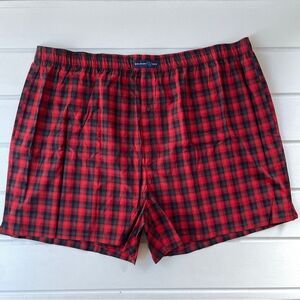 Big & Tall Westport 1989 Woven Boxer Shorts Size 3XT New